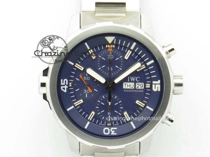 MIROTIME 0226 MARK XVIII IW327002 SS FKF 1:1 Best Edition White Dial On Black Leather Strap Affordable 7121